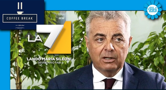 ELEZIONI E CRISI ECONOMICA, SILEONI IN DIRETTA SU LA7