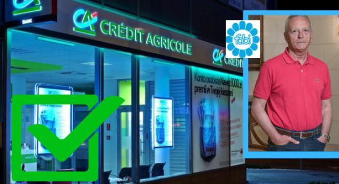 ACCORDO SU PREMIO AZIENDALE IN CRÉDIT AGRICOLE ITALIA