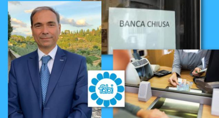 FILIALI CHIUSE, AUDIZIONE FABI ALLA REGIONE TOSCANA