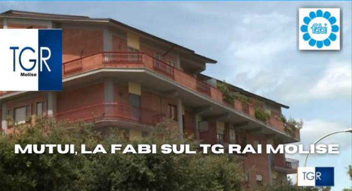 MUTUI, LA FABI SUL TG RAI MOLISE