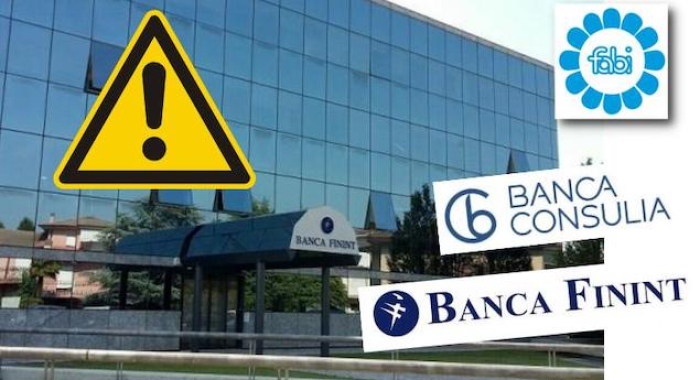 SINDACATI IN PRESSING SU BANCA CONSULIA/FININT PRIVATE BANK
