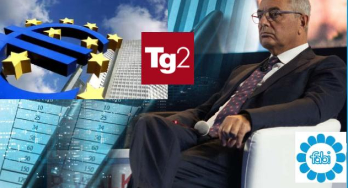 SILEONI IN DIRETTA AL TG2: “LA BCE ALZA I TASSI? EFFETTI COLLATERALI PIÙ DANNOSI DELLA MALATTIA”