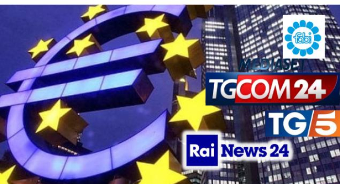 MUTUI, LA FABI AL TG5, TGCOM24, RAINEWS24 E A TV2000