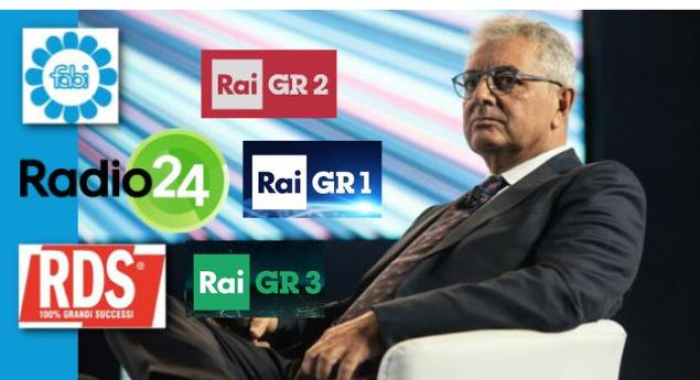 SILEONI A RDS, RADIO 24 E RAI RADIO 1, 2 E 3: «GLI AUMENTI DELLA BCE NUOVO MACIGNO PER I PRESTITI BANCARI»