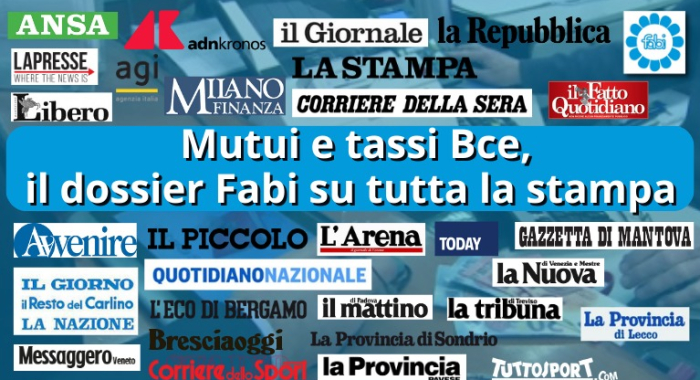 TASSI BCE, IL DOSSIER FABI SUI QUOTIDIANI E SUL WEB