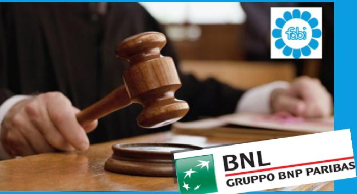 BNL CONDANNATA PER CONDOTTA ANTISINDACALE, LA FABI SULLA STAMPA
