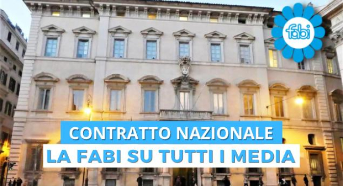 CCNL, LA FABI SULLA STAMPA