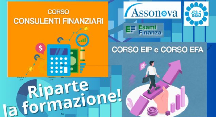 ASSONOVA, A GENNAIO RIPARTE LA FORMAZIONE