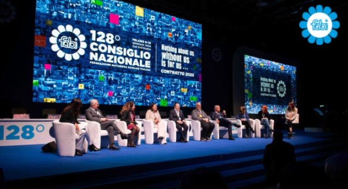 128° CONSIGLIO NAZIONALE FABI, FOCUS SU NUOVO CONTRATTO E BANCA DIGITALE