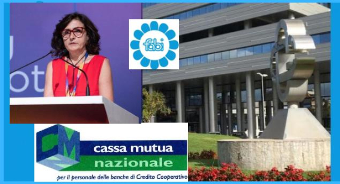 CASSA MUTUA NAZIONALE BCC, LA VICEPRESIDENZA ALLA FABI