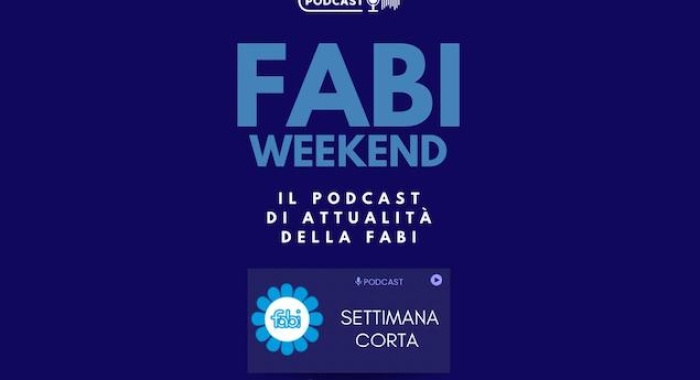 ATTUALITÀ, NASCE FABI WEEKEND