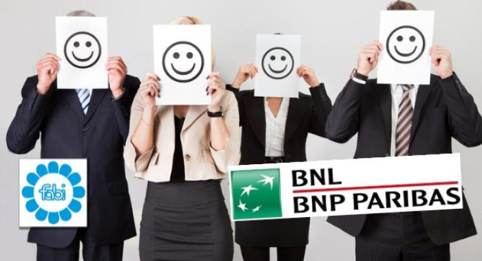 VIA LIBERA AL PREMIO AZIENDALE PER I 10.000 DIPENDENTI DI BNL BNP PARIBAS