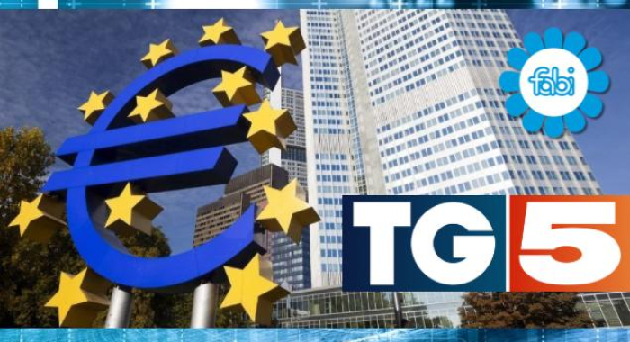 LA FABI AL TG5 DELLE 20: MUTUI MENO CARI