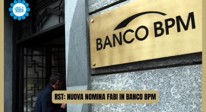 RTS, NUOVA NOMINA FABI IN BANCO BPM