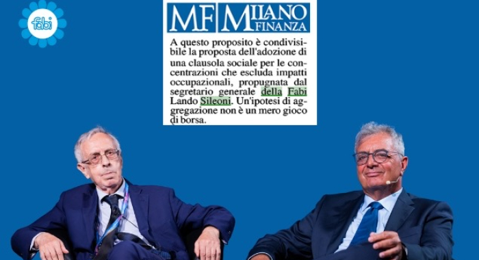 LA CLAUSOLA SOCIALE OBBLIGATORIA PIACE A MF