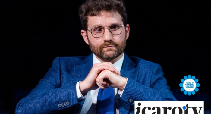 CONTI CORRENTI OBBLIGATORI, MATTIA PARI A ICARO TV