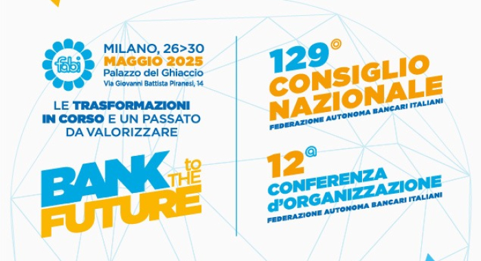 IL PROGRAMMA DEL 129° CONSIGLIO NAZIONALE E DELLA 12ª CONFERENZA D’ORGANIZZAZIONE FABI