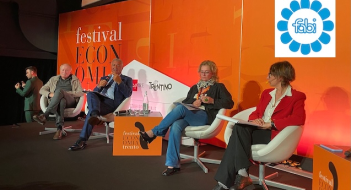 LA FABI AL FESTIVAL DELL’ECONOMIA, SILEONI PARLA DI ECONOMIA SOLIDALE