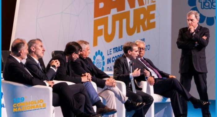 PARTE IL 129° CONSIGLIO NAZIONALE FABI: RIFLETTORI SUL FUTURO DELLE BANCHE
