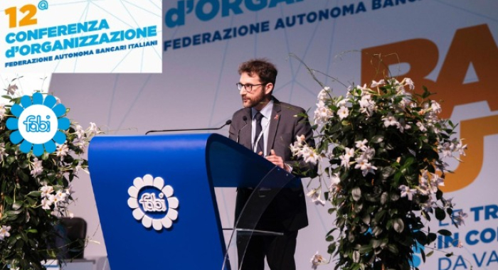AL VIA LA 12ª CONFERENZA D’ORGANIZZAZIONE DELLA FABI: TRE GIORNI DI CONFRONTO SUL FUTURO DEL SINDACATO