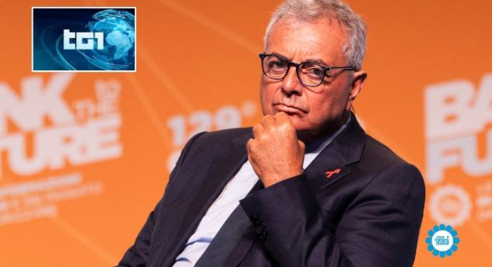 SILEONI AL TG1 ORE 13 CON TUTTO IL CONSIGLIO NAZIONALE FABI