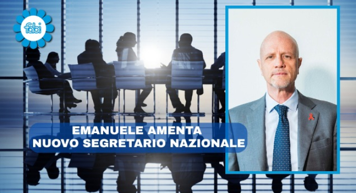 EMANUELE AMENTA NUOVO SEGRETARIO NAZIONALE