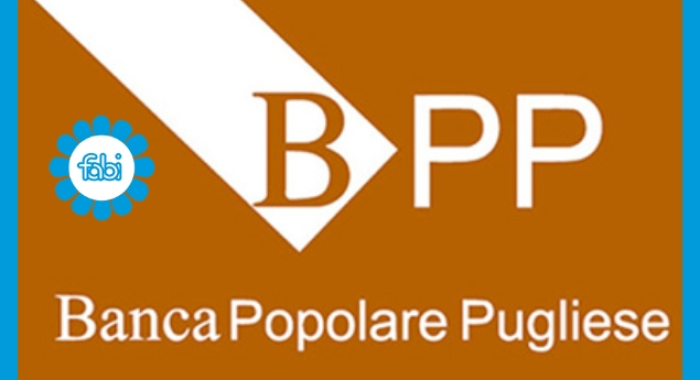 BANCA POPOLARE PUGLIESE, A LECCE LA FABI NOMINA IL NUOVO RST
