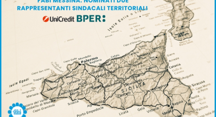 FABI MESSINA, NOMINATI DUE RAPPRESENTANTI SINDACALI TERRITORIALI