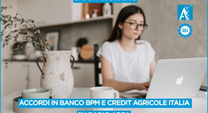 SMART WORKING, GLI ACCORDI IN BANCO BPM E CREDIT AGRICOLE ITALIA SU RADIO AREA (NETWORK DI 132 EMITTENTI LOCALI)