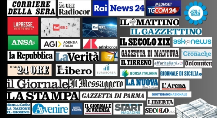 STUDIO FABI SUI RISPARMI, TUTTI I MEDIA NE PARLANO