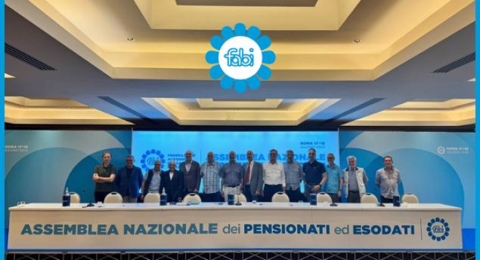 ECCO IL NUOVO COORDINAMENTO NAZIONALE FABI PENSIONATI ED ESODATI