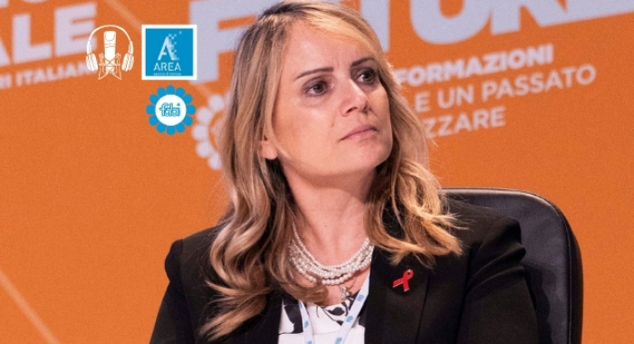 VACANZE A RATE, ELISABETTA MERCALDO SU RADIO AREA (NETWORK DI 132 EMITTENTI LOCALI)
