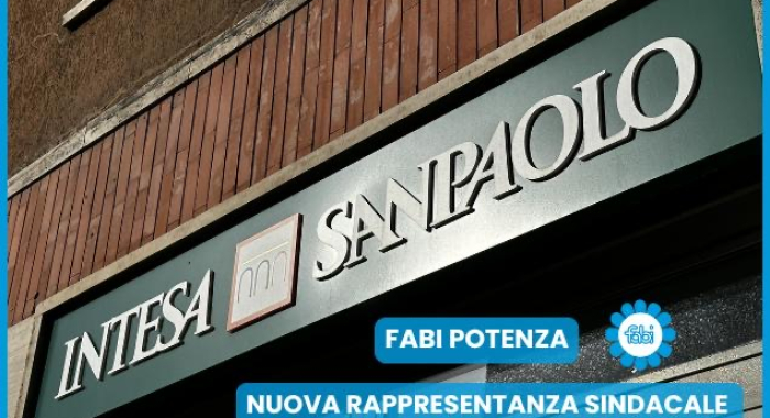 FABI POTENZA, NUOVA RSA IN INTESA SANPAOLO
