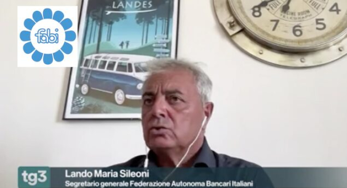 SILEONI AL TG3: «SERVE UN ACCORDO TRA BANCHE E GOVERNO»