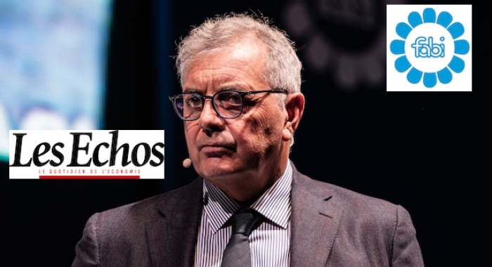 TASSE E BANCHE, SILEONI SU LES ECHOS