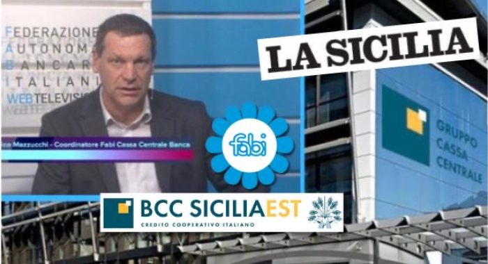 BCC SICILIAEST, MAZZUCCHI: «GARANTITE TUTELE DEI LAVORATORI»