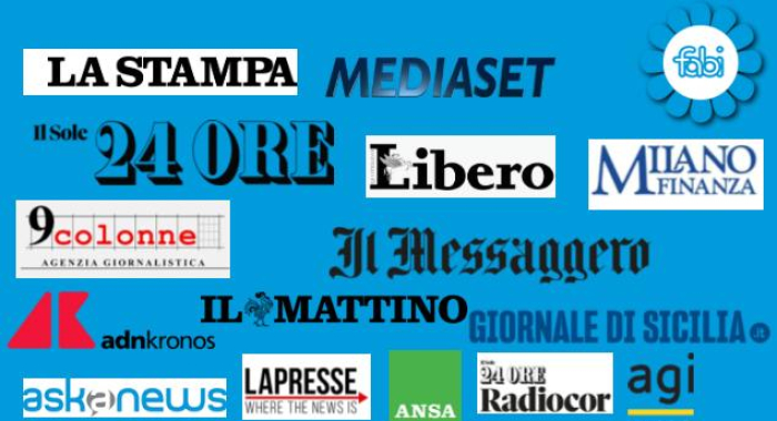 BONIFICI ISTANTANEI, LA FABI SU STAMPA E WEB