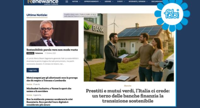 RENEWANCE, IL MAGAZINE DIGITALE SULLA FINANZA SOSTENIBILE