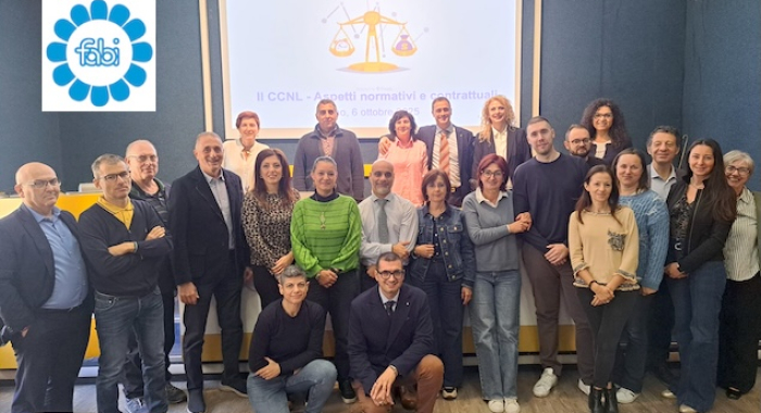 LA FORMAZIONE FABI FA TAPPA A TORINO