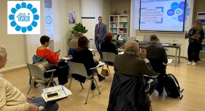 FORMAZIONE, A MILANO IL SECONDO INCONTRO PER DIRIGENTI FABI DEL CREDITO COOPERATIVO
