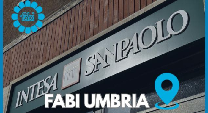 FABI UMBRIA, GIUSEPPE MONTANI NUOVO RST IN INTESA SANPAOLO