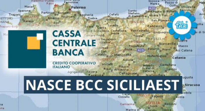 NASCE BCC SICILIAEST, NUOVA REALTÀ DEL CREDITO COOPERATIVO SICILIANO