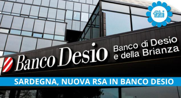 FABI SARDEGNA, COSTITUITA NUOVA RSA IN BANCO DESIO