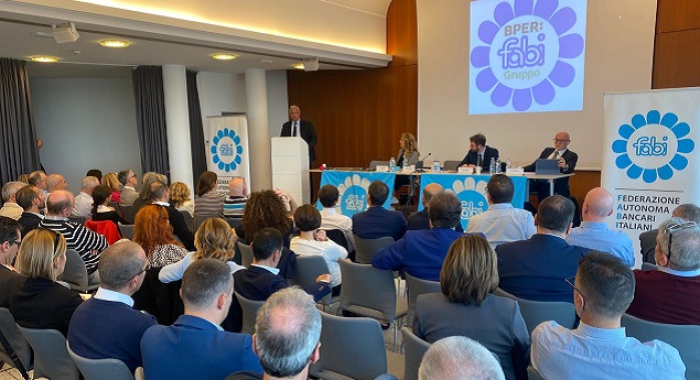 SILEONI AL COORDINAMENTO FABI BPER A RIMINI