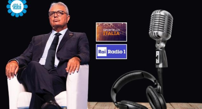 LA CORSA ALL’ORO, SILEONI IN DIRETTA A RADIO RAI UNO