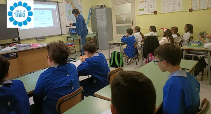 FABI MATERA, FORMAZIONE NELLE SCUOLE PRIMARIE
