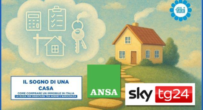 GUIDA MUTUI, IL VADEMECUM FABI  SU ANSA E WEB