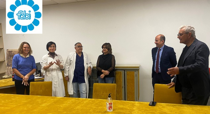 OSPEDALE DI ORVIETO, LA FABI DONA UN AIRVO 3