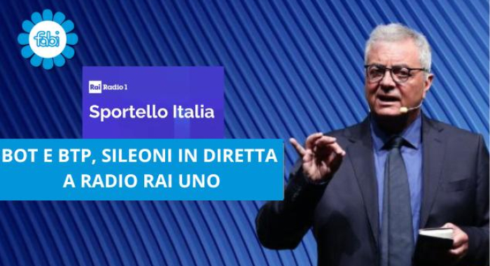 BOT E BTP, SILEONI IN DIRETTA A RADIO RAI UNO