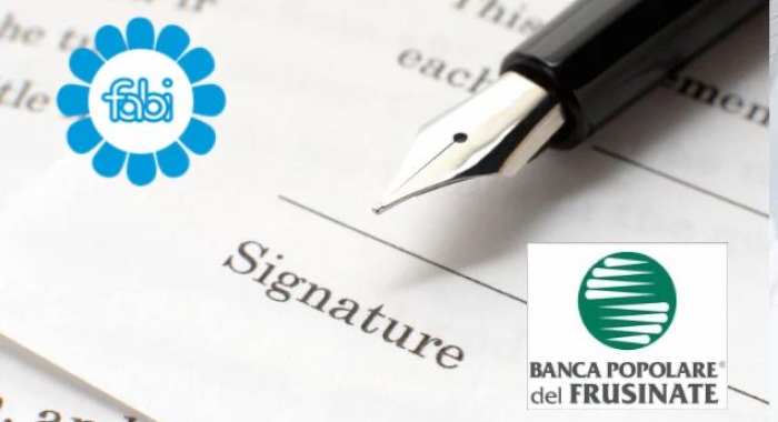 BANCA POPOLARE DEL FRUSINATE, ACCORDO SU CONTRATTO INTEGRATIVO AZIENDALE